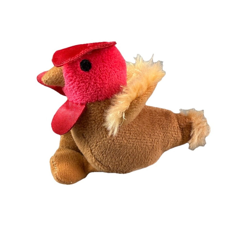 Bass Pro Shops Beenie Bag Bean for Baby Rooster Makes Crowing Sound